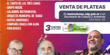 La Las Tres Lunas: Municipalidad de Cañada de Gómez comunica que ya comenzó la venta de plateas
