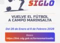 Vuelve el fútbol a Campo Marinsalta con el «Torneo del Siglo»