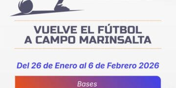 Vuelve el fútbol a Campo Marinsalta con el «Torneo del Siglo»