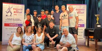 Se realizó el sorteo del Torneo del Siglo – Escuela de Campo Marinsalta