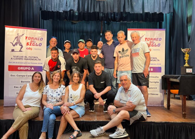 Se realizó el sorteo del Torneo del Siglo – Escuela de Campo Marinsalta