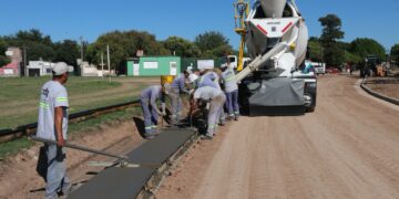 Cañada de Gómez: Provincia avanza con la transformación de un arroyo en un lugar recreativo para todas las familias