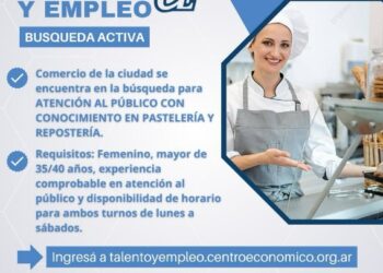 ATENCIÓN: OFERTA LABORAL