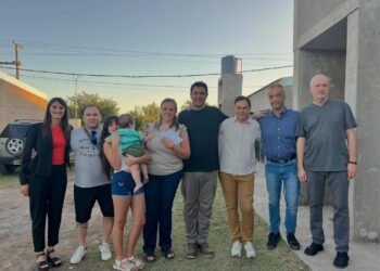 La municipalidad de Cañada de Gómez completó la entrega de las 24 Viviendas