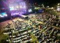 La 37° edición del Festival Las Tres Lunas de Cañada de Gómez comenzó a pleno con el Luna Rock