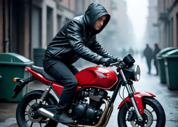 Continúan los robos de motocicleta en Cañada de Gómez