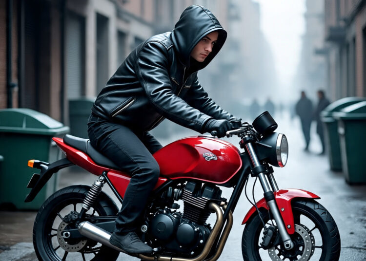 Continúan los robos de motocicleta en Cañada de Gómez