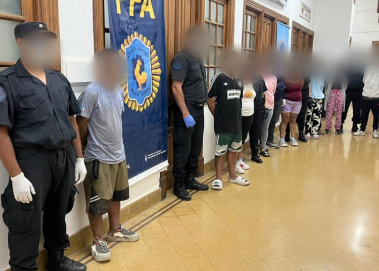 Rosario: Desbarataron a una banda con conexiones con «Los menores» y «Los monos»