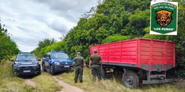 Las Rosas: Recuperaron un acoplado robado valuado en 5 millones 