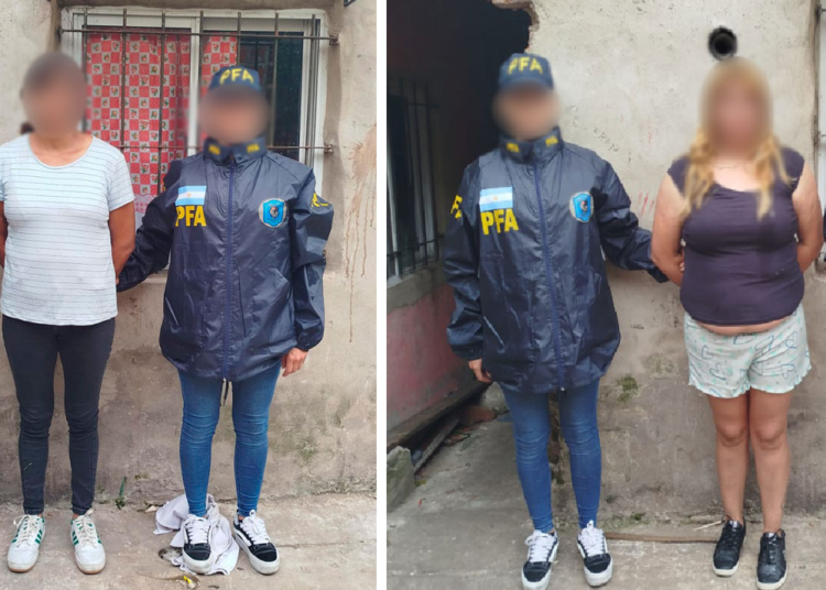 Detuvieron a dos mujeres por irrumpir violentamente en un Tribunal de San Martín exigiendola liberación de familiares que se encontraban detenidos