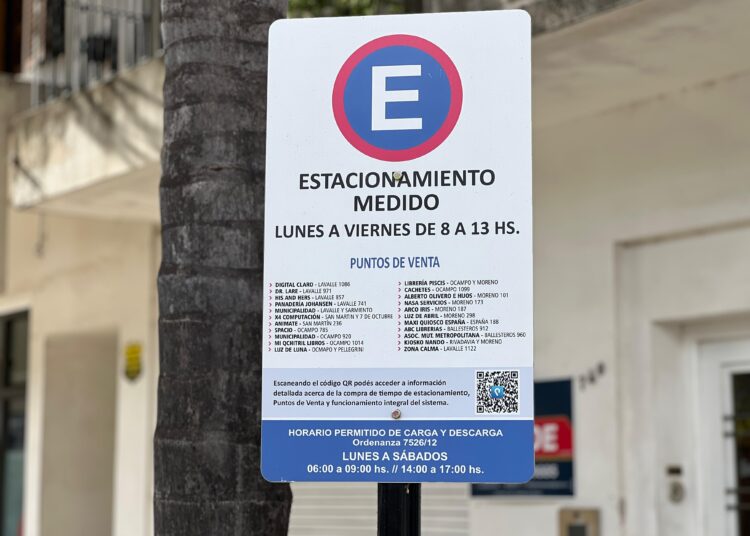 ESTACIONAMIENTO MEDIDO
