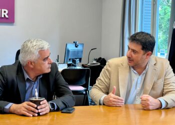 El intendente Matías chale avanzó en gestiones para la creación de un punto UNR en Cañada de Gómez