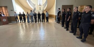 Se llevó a cabo el acto de asunción del nuevo Jefe en Jefatura URX