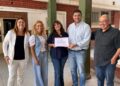 La municipalidad de Cañada de Gómez entregó aporte del FANI para la escuela N° 207 “Juan Francisco Seguí”
