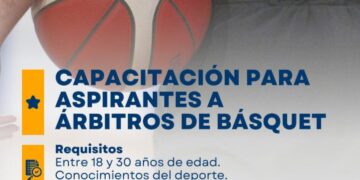 ¡Esta es tu oportunidad! ACRAD ofrece el Curso de Aspirantes a Árbitros de Basquet
