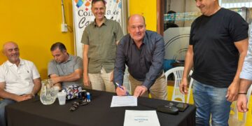 Inversión histórica en la ruta provincial N° 28