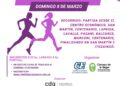 Se viene la 10° edición de la CorreCaminata organizada por la Cámara de la Mujer del Centro Económico