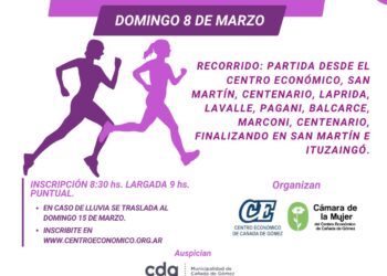 Se viene la 10° edición de la CorreCaminata organizada por la Cámara de la Mujer del Centro Económico