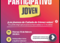 Presupuesto participativo joven: los jóvenes votan y definen el próximo proyecto para Cañada de Gómez