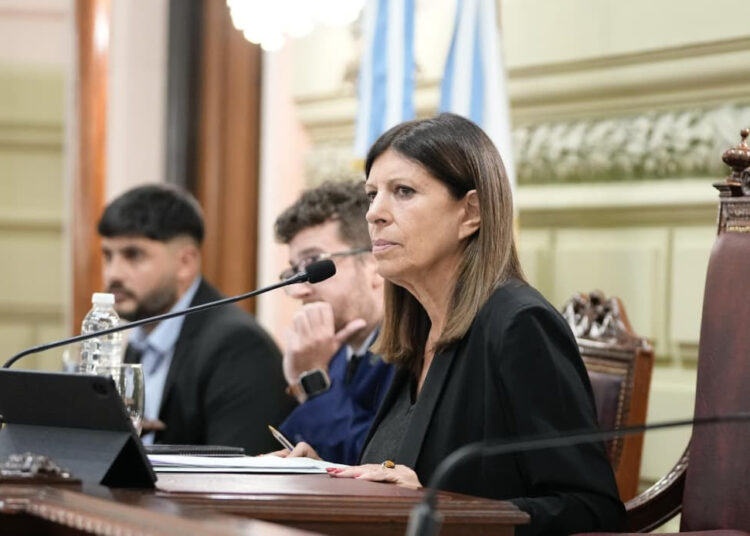 Clara García fue reelecta presidenta de la Cámara de Diputadas y Diputados de Santa Fe