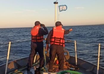 Prefectura halló sin vida a la buzo desaparecida tras un amplio operativo de búsqueda en Puerto Madryn