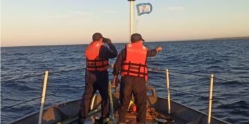 Prefectura halló sin vida a la buzo desaparecida tras un amplio operativo de búsqueda en Puerto Madryn