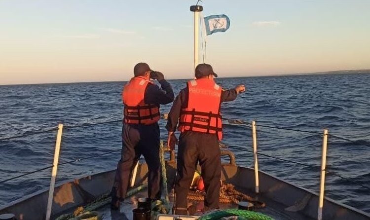 Prefectura halló sin vida a la buzo desaparecida tras un amplio operativo de búsqueda en Puerto Madryn