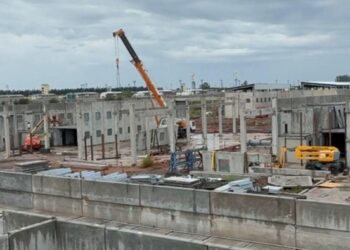 Especialistas penitenciarios de la ONU y de la región recorrieron “El Infierno”, la nueva cárcel de alto perfil que construye Santa Fe