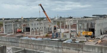 Especialistas penitenciarios de la ONU y de la región recorrieron “El Infierno”, la nueva cárcel de alto perfil que construye Santa Fe