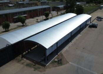 Provincia avanza con las obras para aumentar el control de los ingresos a cárcel de Piñero