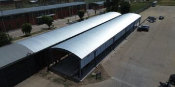 Provincia avanza con las obras para aumentar el control de los ingresos a cárcel de Piñero