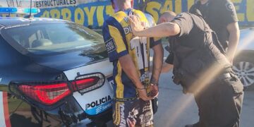 Rosario: robó una moto, lo persiguió la policía y terminó detenido