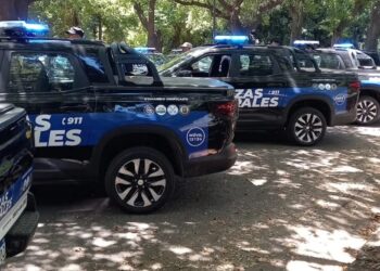 Tras una denuncia por agresiones, secuestraron varias armas en una vivienda de Helvecia