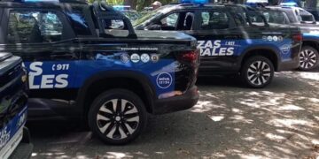 Tras una denuncia por agresiones, secuestraron varias armas en una vivienda de Helvecia