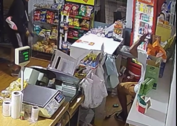 Cañada de Gómez: Dispusieron la prisión preventiva para el ladrón que ingresó a un minimarket, agredir a un empleado, sustraer una pc y mercadería