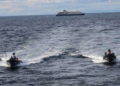 La Armada Argentina evacuó a un pasajero de crucero turístico en el Pasaje de Drake