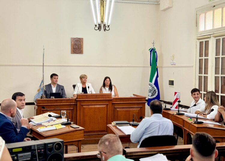 El intendente Matías Chale inauguró el período de sesiones ordinarias 2026 del Concejo Municipal