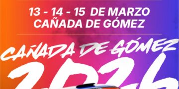 El rally santafesino se correrá del 13 al 15 de marzo en Cañada de Gómez