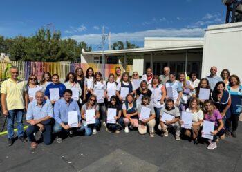 La Municipalidad de Cañada de Gómez firmó un acuerdo con CEMI para garantizar el serviciode de área protegida en las escuelas