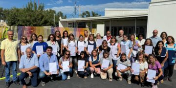 La Municipalidad de Cañada de Gómez firmó un acuerdo con CEMI para garantizar el serviciode de área protegida en las escuelas