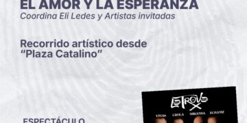Cañada de Gómez conmemora el día de la Memoria con una intervención artística y el espectáculo de la trova