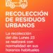 LUNES 23 LA RECOLECCIÓN DE RESIDUOS DOMICILIARIOS EN CAÑADA DE GÓMEZ SE REALIZARÁ CON NORMALIDAD