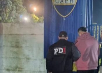 VIDEO: PDI detuvo al “Gordo Axel”, prófugo desde hace un año y medio por comercialización de drogas