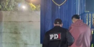 VIDEO: PDI detuvo al “Gordo Axel”, prófugo desde hace un año y medio por comercialización de drogas