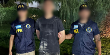 El DFI de la PFA detuvo a un barra del Club Deportivo Laferrere por homicidio