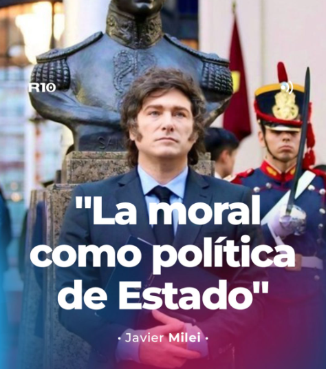 La particular moral libertaria – Por José Mayero