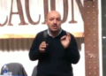 Rodrigo Alonso: “El gobierno es enemigo de los maestros”