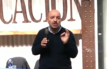 Rodrigo Alonso: “El gobierno es enemigo de los maestros”