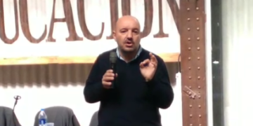 Rodrigo Alonso: “El gobierno es enemigo de los maestros”
