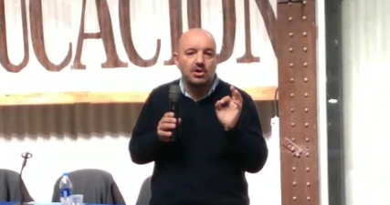 Rodrigo Alonso: “El gobierno es enemigo de los maestros”